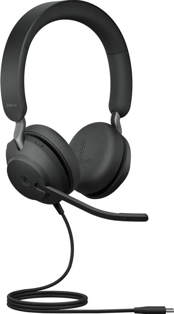 Casti Jabra Evolve2 40 SE USB-C MS Stereo