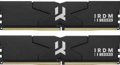 Memorie RAM GOODRAM BLACK V SILVER DDR5 32GB 6800MHz 34-40-40-80 DUAL CHANNEL KIT IRDM