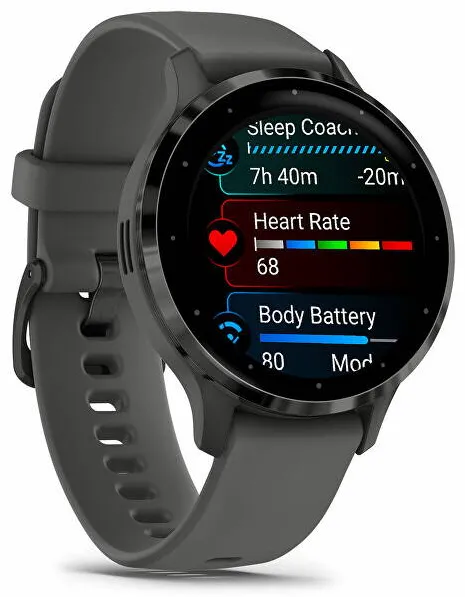 Smartwatch Garmin Ve 3S Pebble Gray/Slate