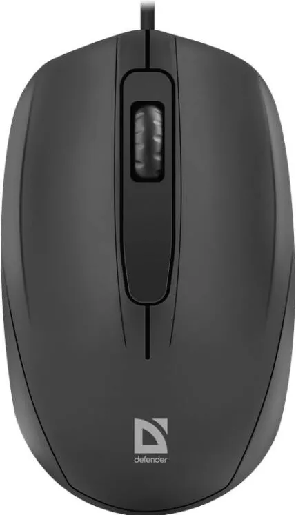 Mouse Defender Wireless optic Alpha MB-507 Negru