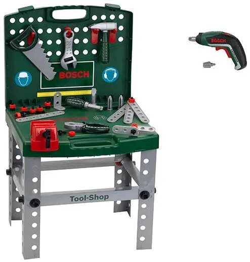 Set Jucarii Klein Bosch workshop sui tcase with Ixolino scre