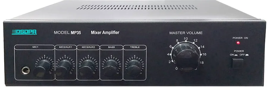 DSPPA Amplificator cu mixer 35W, MP35, 100V