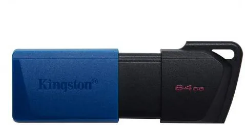 Set 2 memorii USB Kingston DataTraveler Exodia M DTXM/64GB-2P 64 GB USB 3.2 Gen 1 negru-albastru
