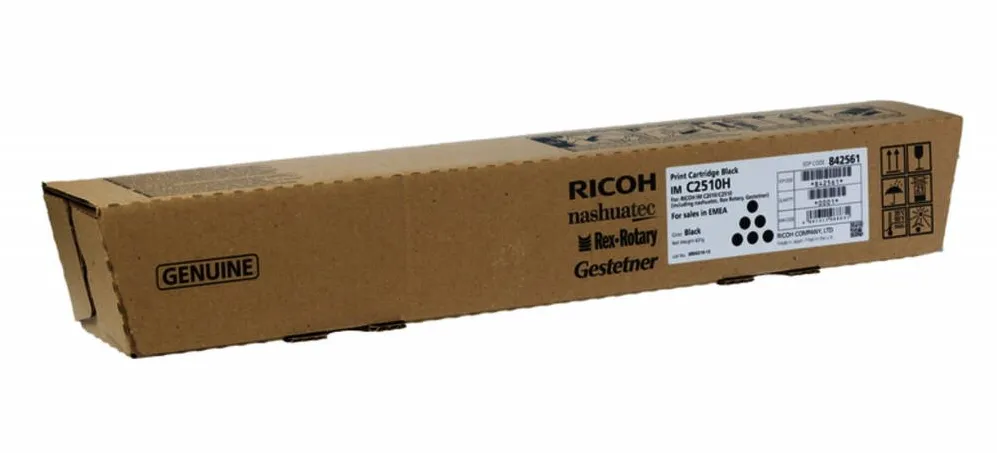 Toner imprimanta Ricoh IM C2510H Black 842561