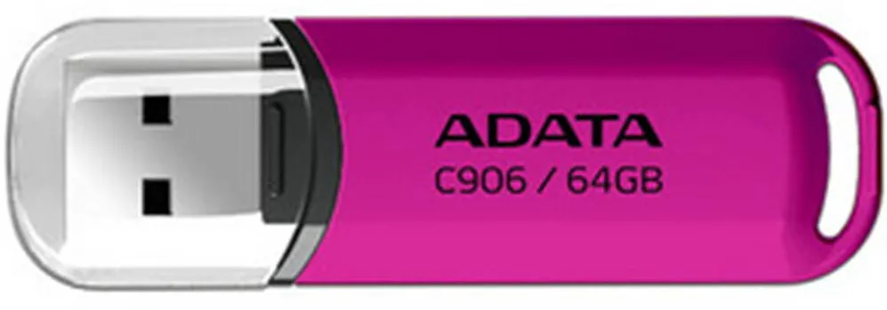 Memorie USB ADATA C906 64GB USB2.0 Pink