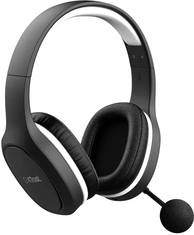 Casti Over-Head TRUST GXT 391 Thian wireless Gaming PC, PS4, PS5 - Negru