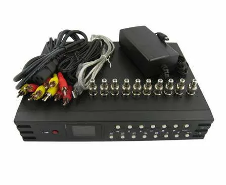 Sistem de Supraveghere Kemot DVR 4 CANALE CU CABLURI