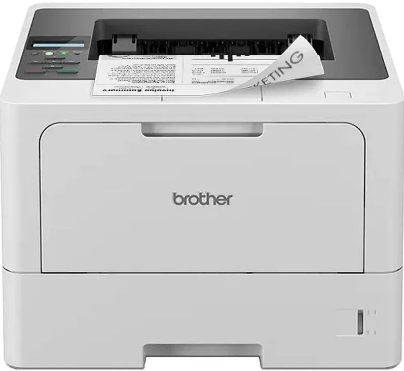 Imprimanta Brother HL-L5210DN, Laser, Monocrom, Format A4, Duplex, Retea