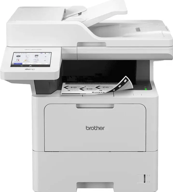 Imprimanta multifunctionala Brother MFC-L6710DW, Laser, Monocrom, Format A4, Duplex, Retea, Wi-Fi, Fax