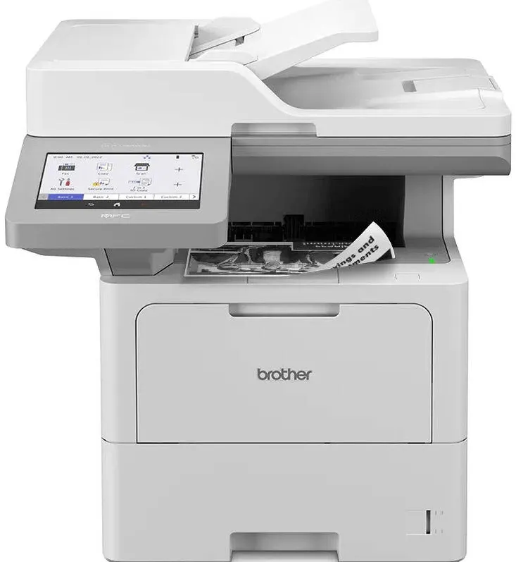 Imprimanta multifunctionala Brother MFC-L6910DN, Laser, Monocrom, Format A4, Duplex, Retea, NFC, Fax