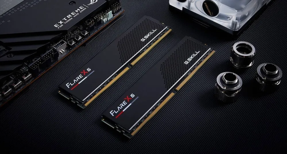 Memorie RAM G.Skill Flare X5 64 GB DDR5 6000 MHz Dual Channel
