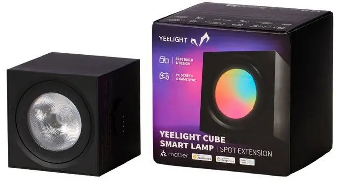 Yeelight Extensie lampa inteligenta LED Cube Smart Lamp - Spot