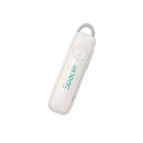 Casca Wireless Spacer SPBH-HF-01-WH, Alb