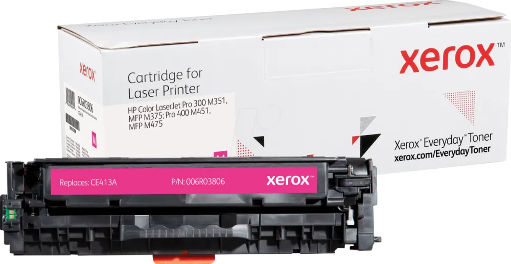 Toner imprimanta Xerox Everyday CE413A Magenta