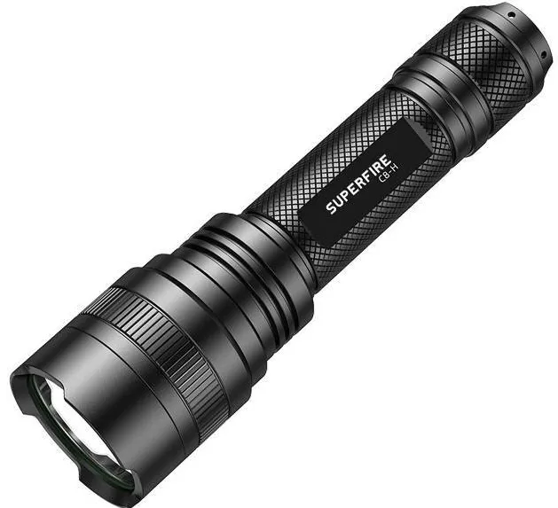 Superfire Lanterna C8-H, 1200lm, USB