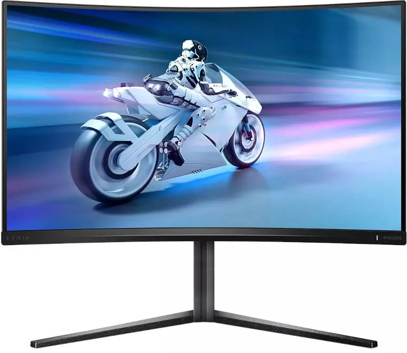 Monitor Philips Gaming Evnia 32M2C5500W Curbat 31.5 inch QHD VA 0.5 ms 240 Hz HDR FreeSync Premium Pro