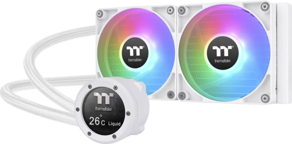 Cooler Thermaltake TH240 V2 Ultra ARGB Sync Liquid Cooler Snow Edt.