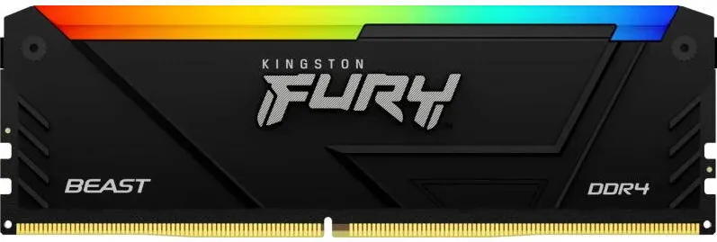 Memorie RAM Kingston FURY Beast RGB 16GB DDR4 3200MHz CL16
