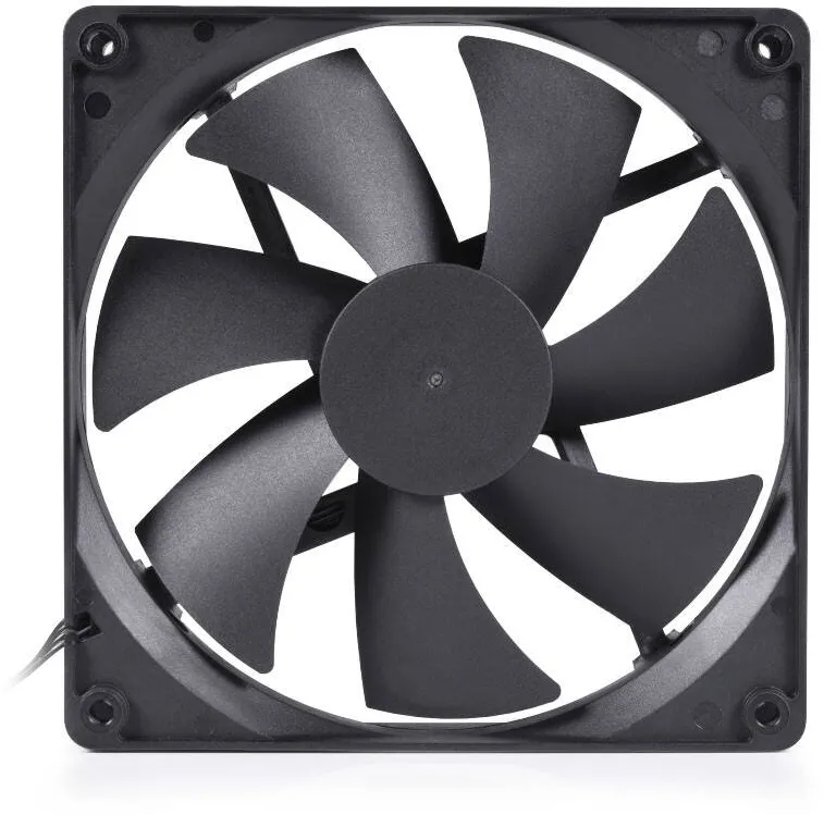 Ventilator Alphacool Core PWM-2.500 U/min - 140 mm - Negru