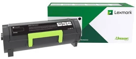 Toner imprimanta Lexmark 58D2X00 Black Return Program 35K