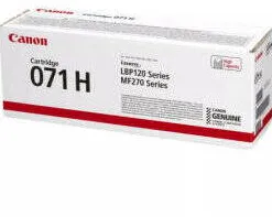 Toner imprimanta Canon Black CRG-071H