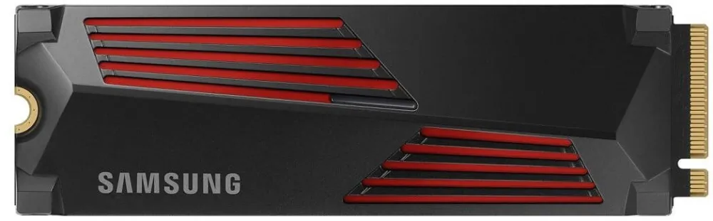 SSD Samsung 990 PRO 4TB MZ-V9P4T0GW NVMe M.2 Heatsink