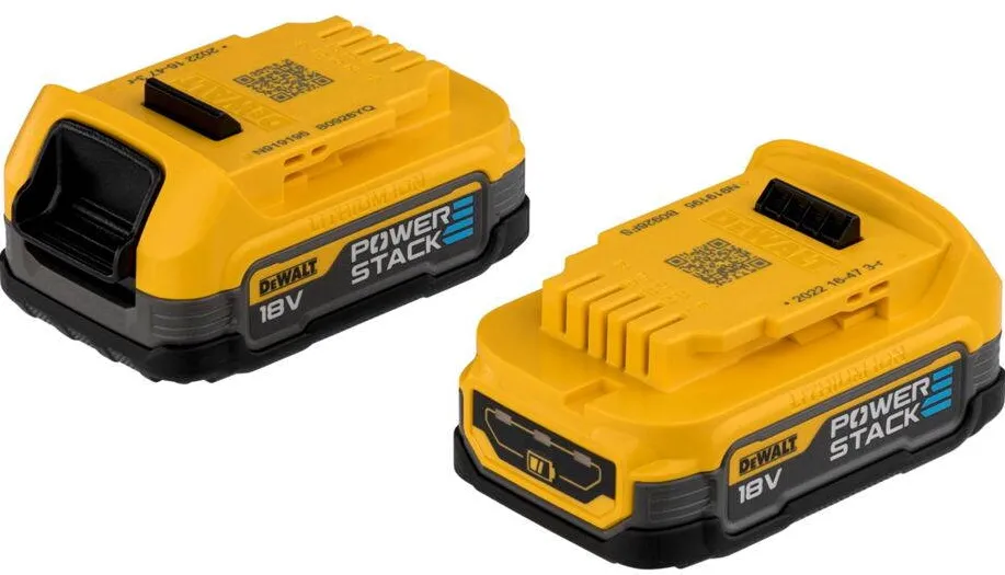 DeWalt DCBP034E2-XJ Powerstack 2x 18V 1,7Ah Battery Set