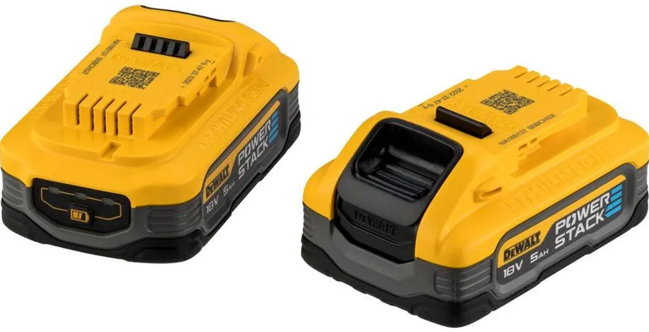 DeWalt DCBP518H2-XJ Powerstack 2x 18V XR 5Ah Battery Set