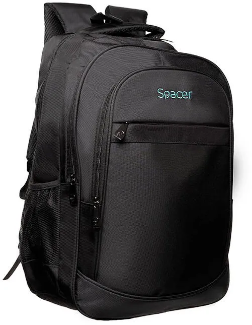 Spacer Rucsac Spacer Chicago 17″, Negru