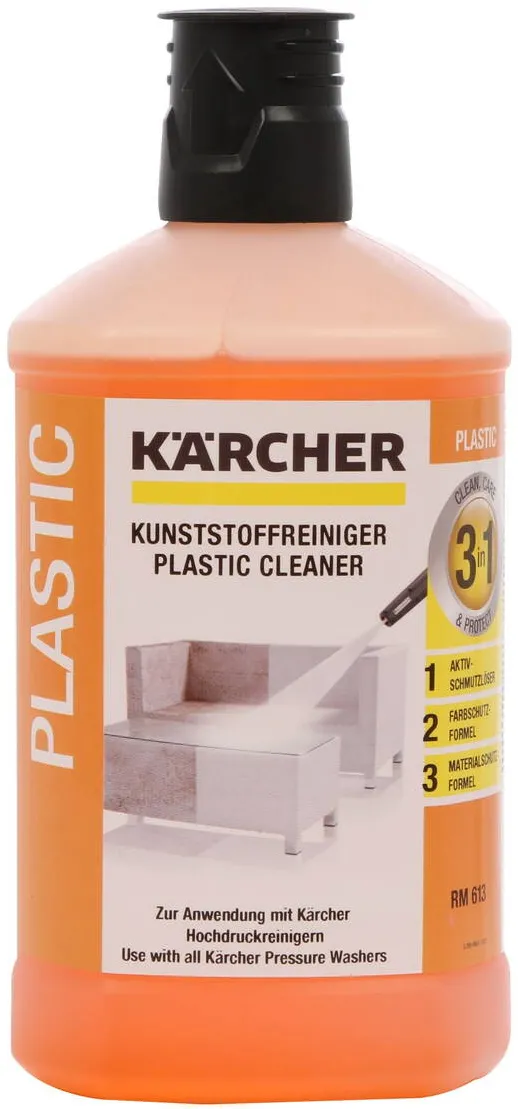 Karcher Detergent pentru plastic 3-in-1 6.295-758.0