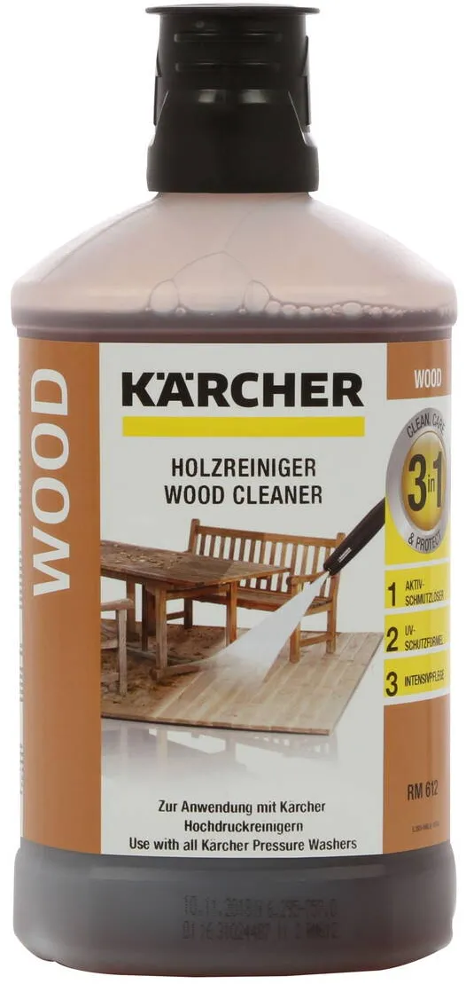 Karcher Detergent pentru lemn 3-in-1 6.295-757.0