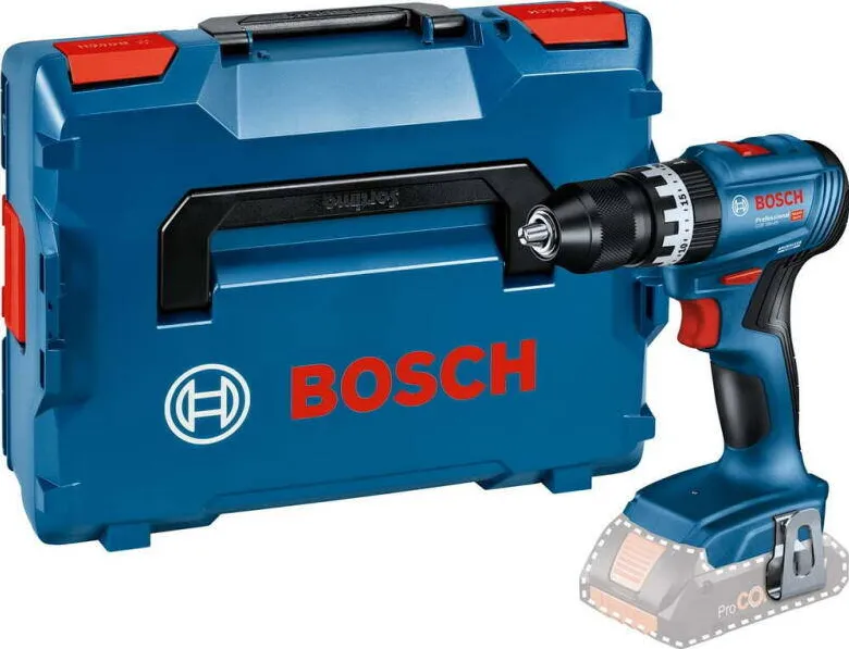 Masina de gaurit si insurubat BOSCH GSB 18V-45 Professional solo, 18V (fara baterie/incarcator)