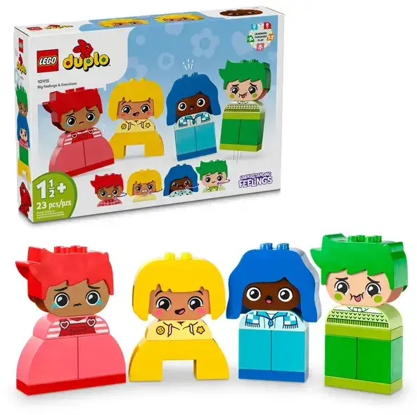 LEGO DUPLO Mari sentimente si emotii 10415