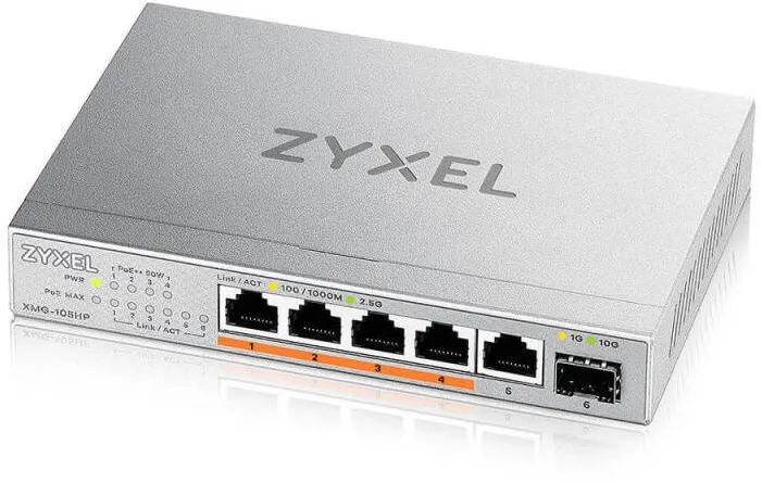 Switch ZyXEL 2.5Gigabit XMG105HP