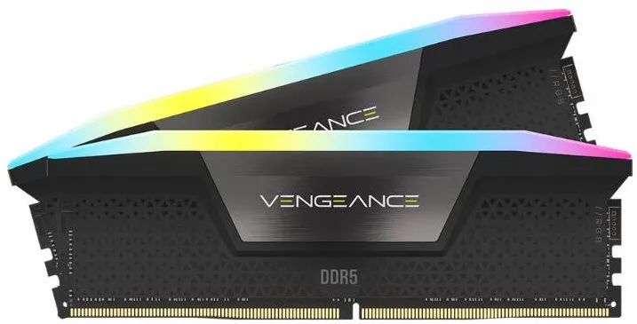 Memorie RAM Corsair Vengeance RGB 32GB DDR5 6000MHz CL38 Dual Channel Kit