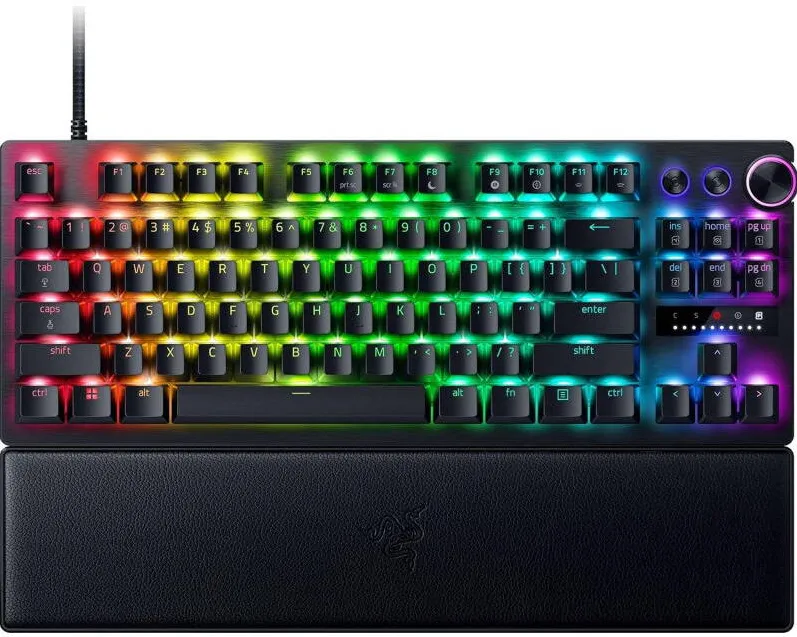 Tastatura RAZER Gaming Huntsman V3 Pro TKL Analog Optical Gen-2 Switch Mecanica