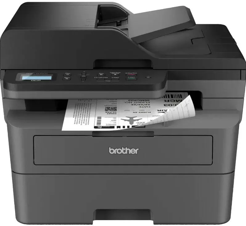 Imprimanta multifunctionala Brother DCP-L2640DN, Laser, Monocrom, Format A4, Duplex, Retea