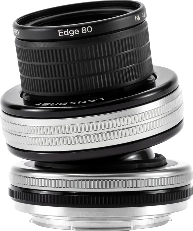 Obiectiv Lensbaby Composer Pro II w/ Edge 80 for Micro 4/3rds