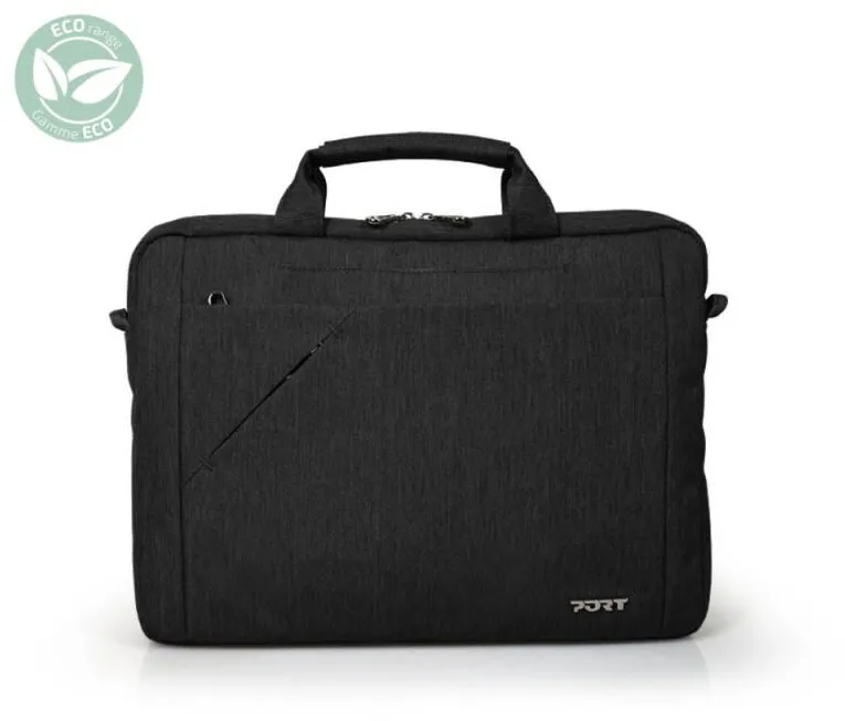 PORT Designs 135172 39.6 cm (15.6") Toploader Black