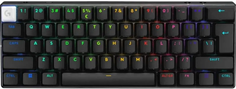 Tastatura LOGITECH Gaming G PRO X 60 Lightspeed GX Optical Brown Switch Mecanica