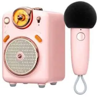 DIVOOM Fairy OK Bluetooth cu Microfon Roz