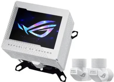 Cooler Asus ROG Ryujin III Waterblock white