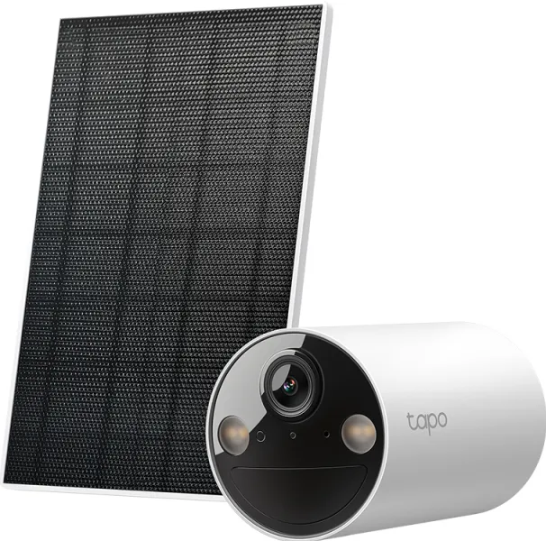 Camera Supraveghere TP-Link TAPO C410 3.17mm + Panou solar