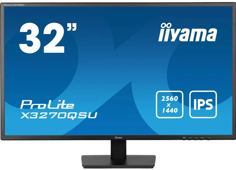 LED ProLite X3270QSU-B1 31.5 inch QHD IPS 3 ms 100 Hz