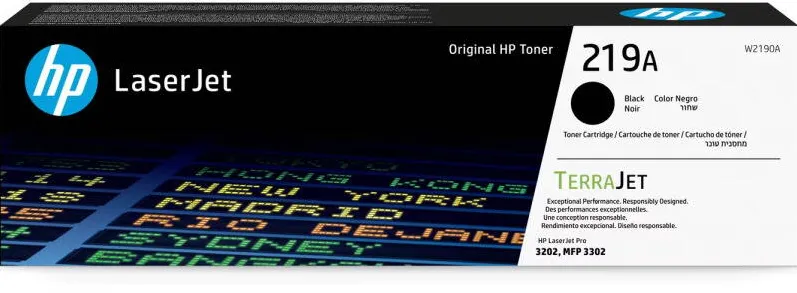 Toner imprimanta HP 219A Black
