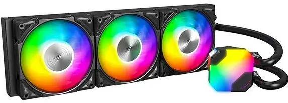 Cooler Montech HyperFlow ARGB 360 Black