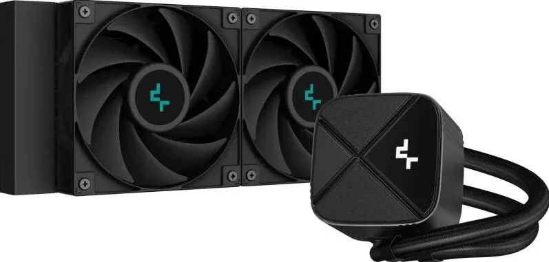 Cooler Deepcool LS520S Zero Dark Black