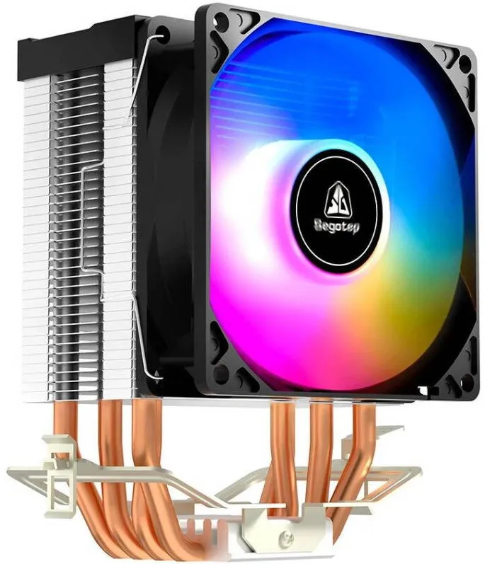 Cooler Segotep Lumos GS4 Rainbow