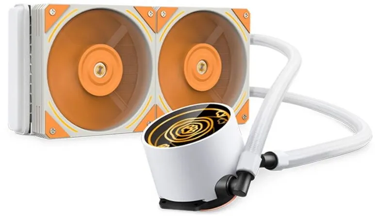 Cooler Segotep Beiced II 240 Meow Orange ARGB
