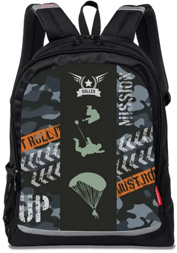 Nikidom Rucsac Roller Run - Camo
